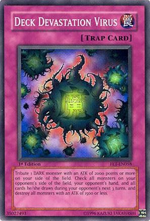 Deck Devastation Virus (FET-EN058) - Super Rare
