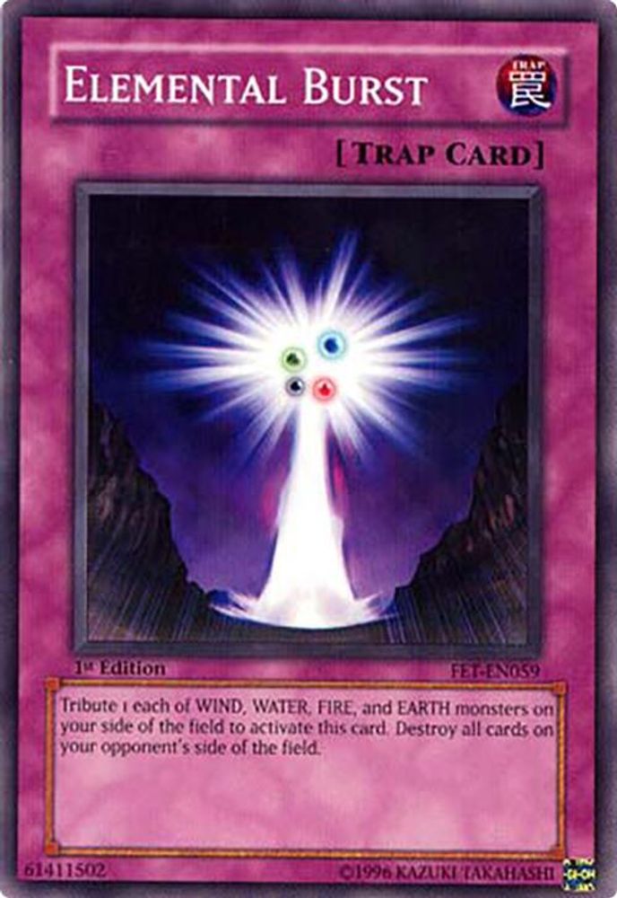 Elemental Burst (FET-EN059) - Common