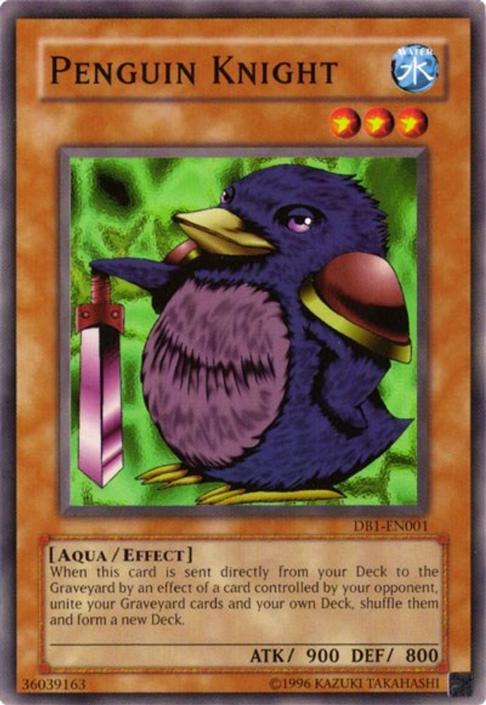 Penguin Knight (DB1-EN001) - Common