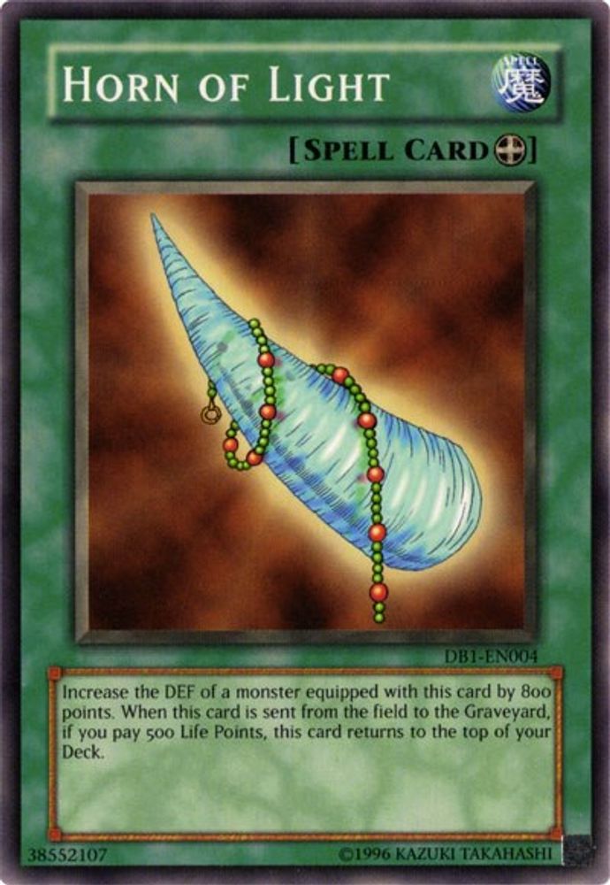 Horn of Light (DB1-EN004) - Common