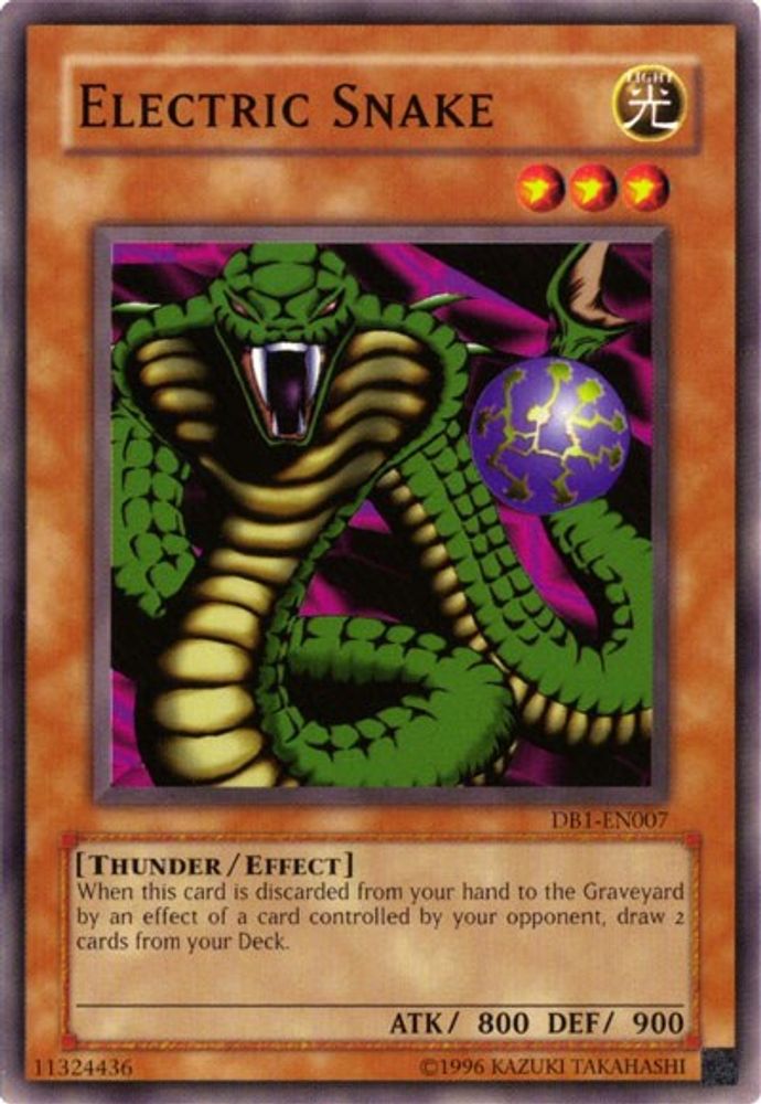 Electric Snake (DB1-EN007) - Common
