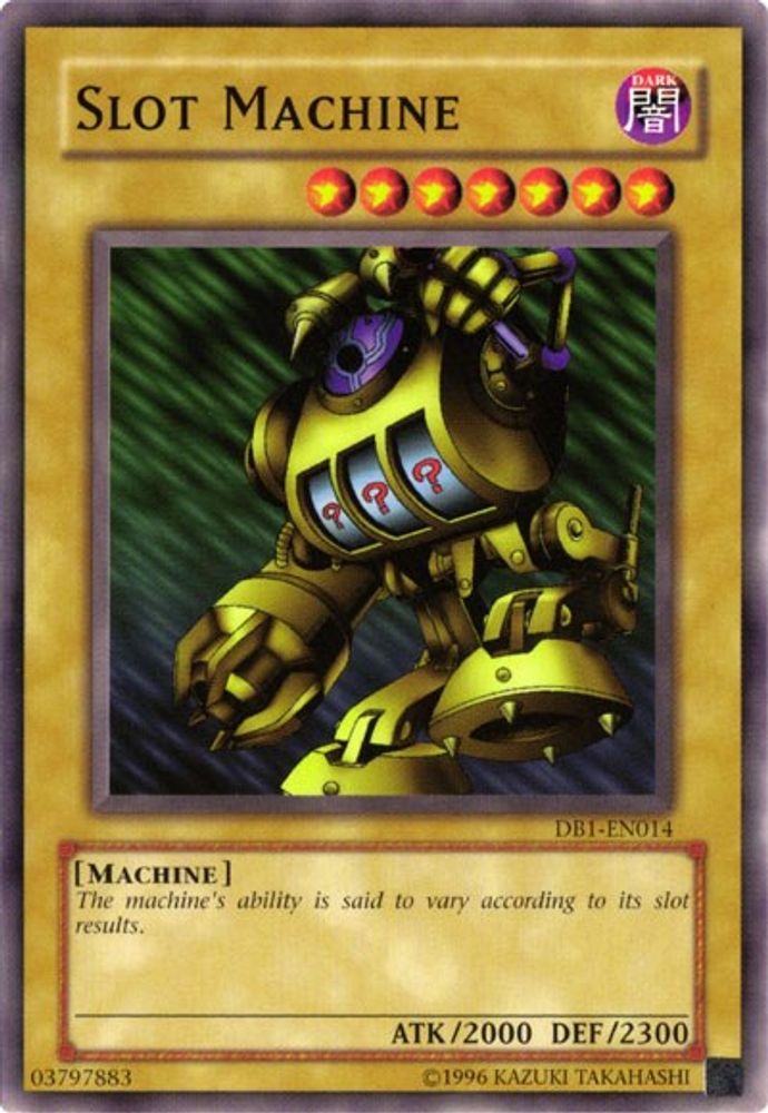 Slot Machine (DB1-EN014) - Common