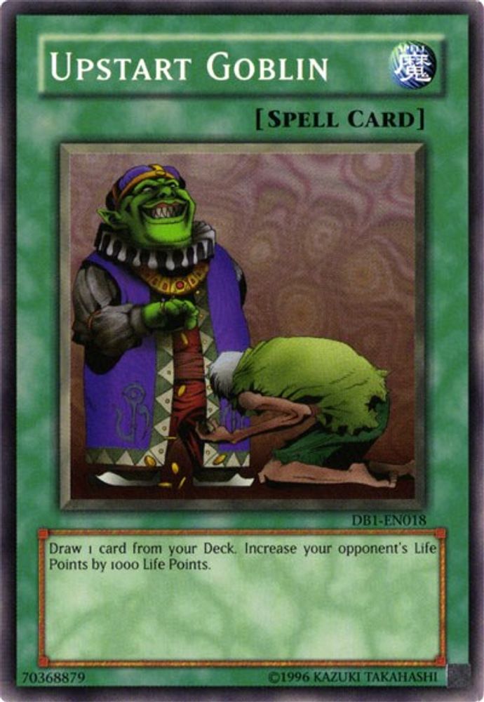 Upstart Goblin (DB1-EN018) - Common