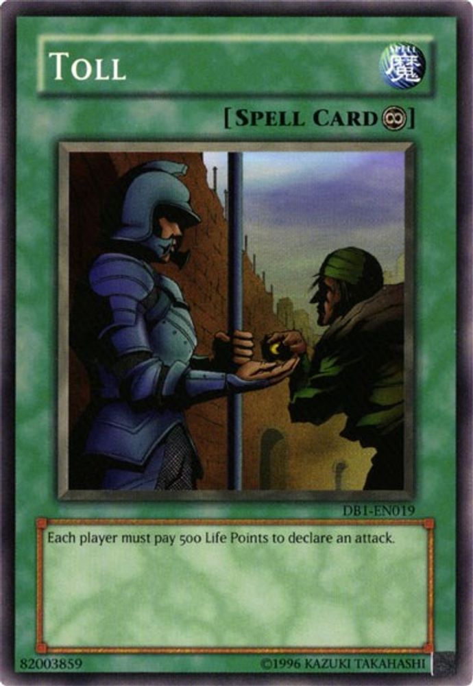 Toll (DB1-EN019) - Common