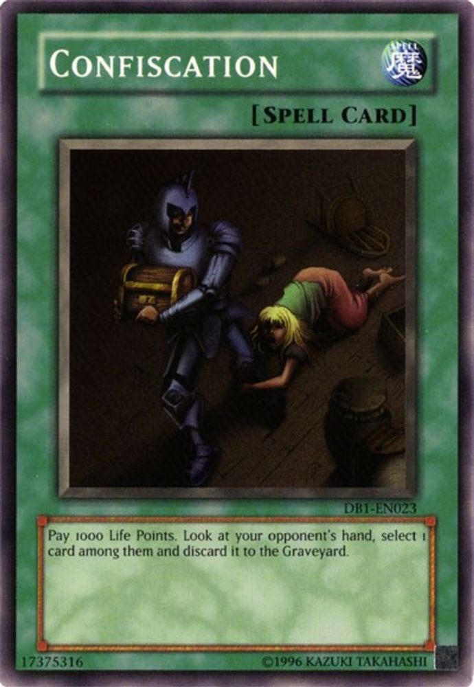 Confiscation (DB1-EN023) - Common