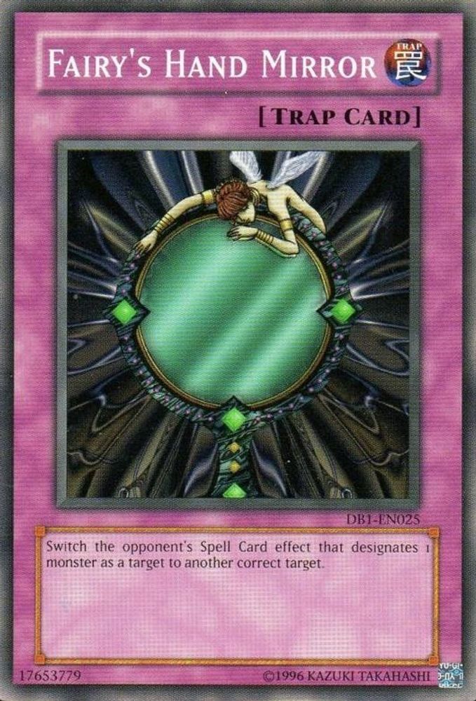 Fairy's Hand Mirror (DB1-EN025) - Common