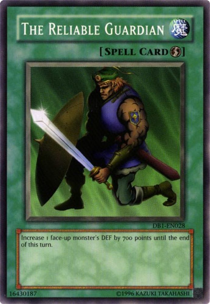 The Reliable Guardian (DB1-EN028) - Common