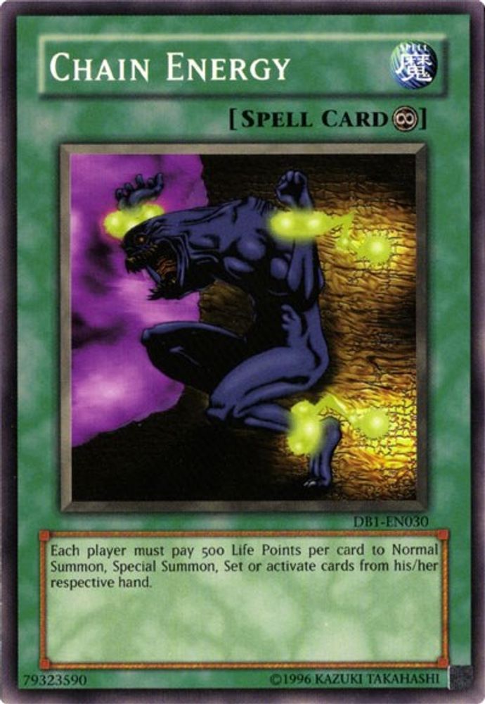 Chain Energy (DB1-EN030) - Common