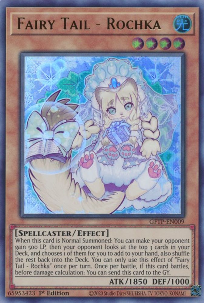 Fairy Tail - Rochka (GFTP-EN009) - Ultra Rare