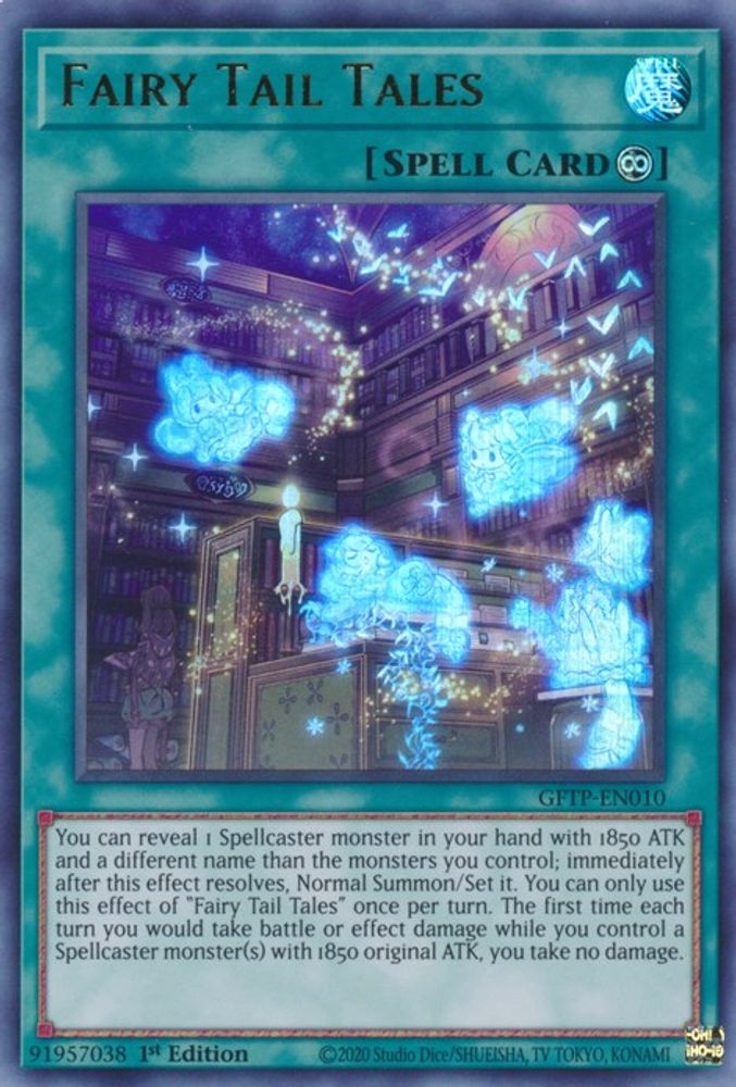 Fairy Tail Tales (GFTP-EN010) - Ultra Rare
