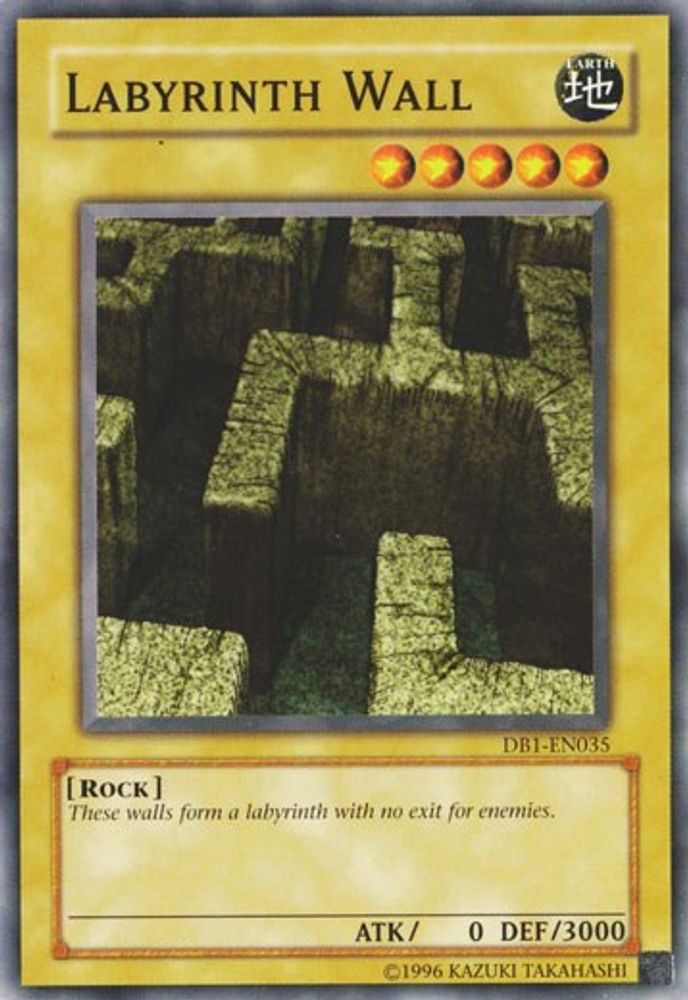Labyrinth Wall (DB1-EN035) - Common