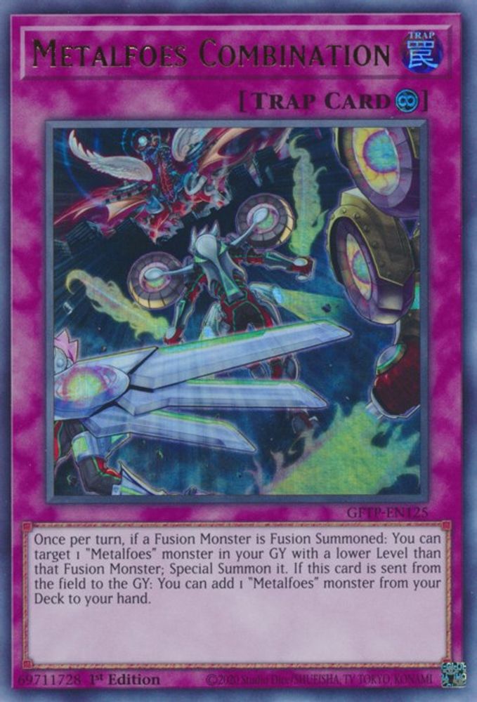 Metalfoes Combination (GFTP-EN125) - Ultra Rare