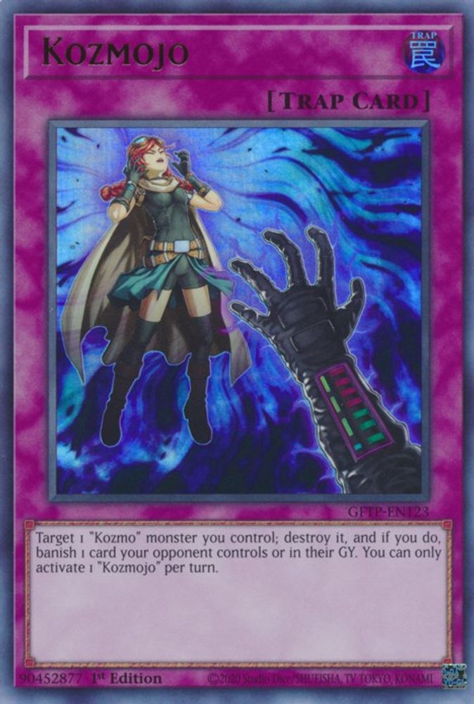 Kozmojo (GFTP-EN123) - Ultra Rare