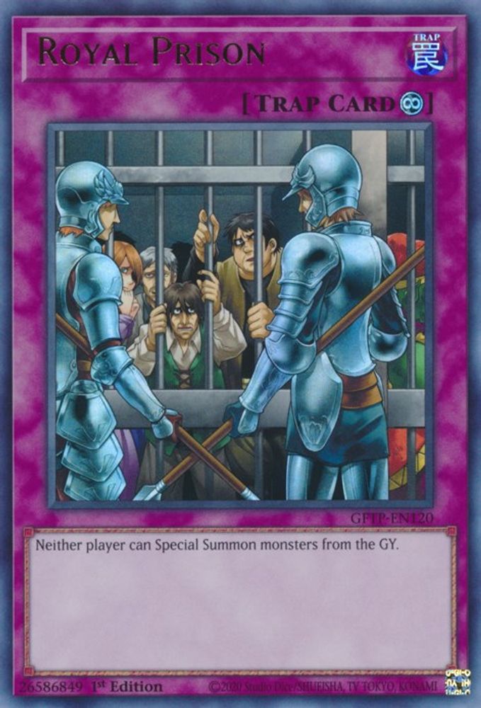 Royal Prison (GFTP-EN120) - Ultra Rare