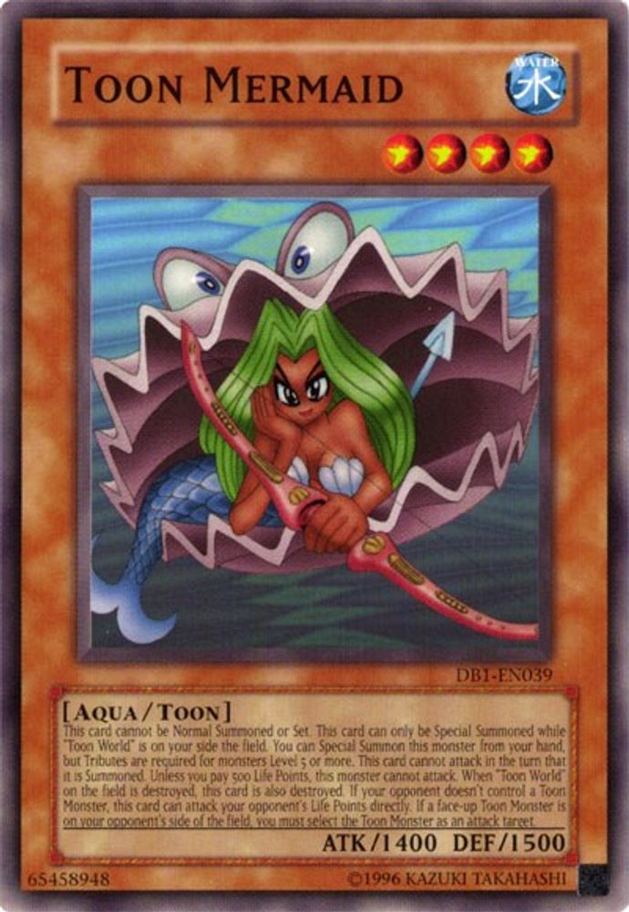 Toon Mermaid (DB1-EN039) - Common