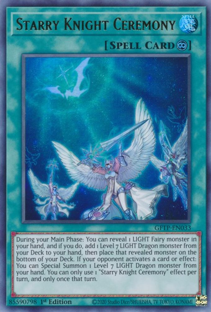 Starry Knight Ceremony (GFTP-EN033) - Ultra Rare