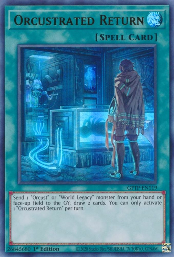 Orcustrated Return (GFTP-EN119) - Ultra Rare