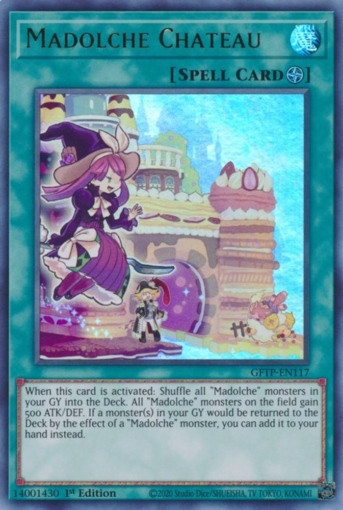 Madolche Chateau (GFTP-EN117) - Ultra Rare