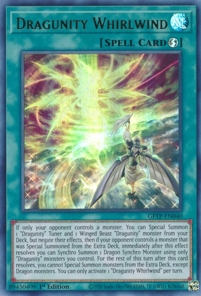 Tourbillon de Dragunité [GFTP-EN040] Ultra Rare 