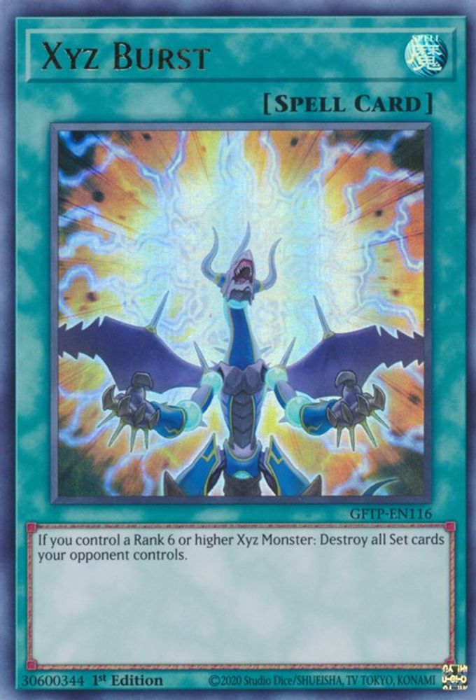 Xyz Burst (GFTP-EN116) - Ultra Rare