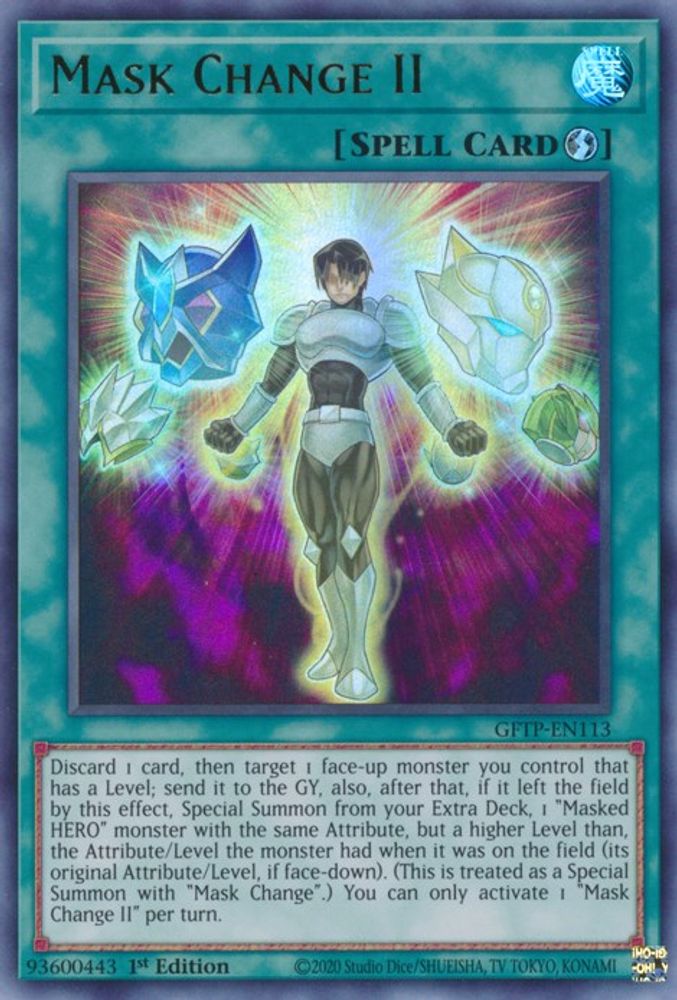 Mask Change II (GFTP-EN113) - Ultra Rare