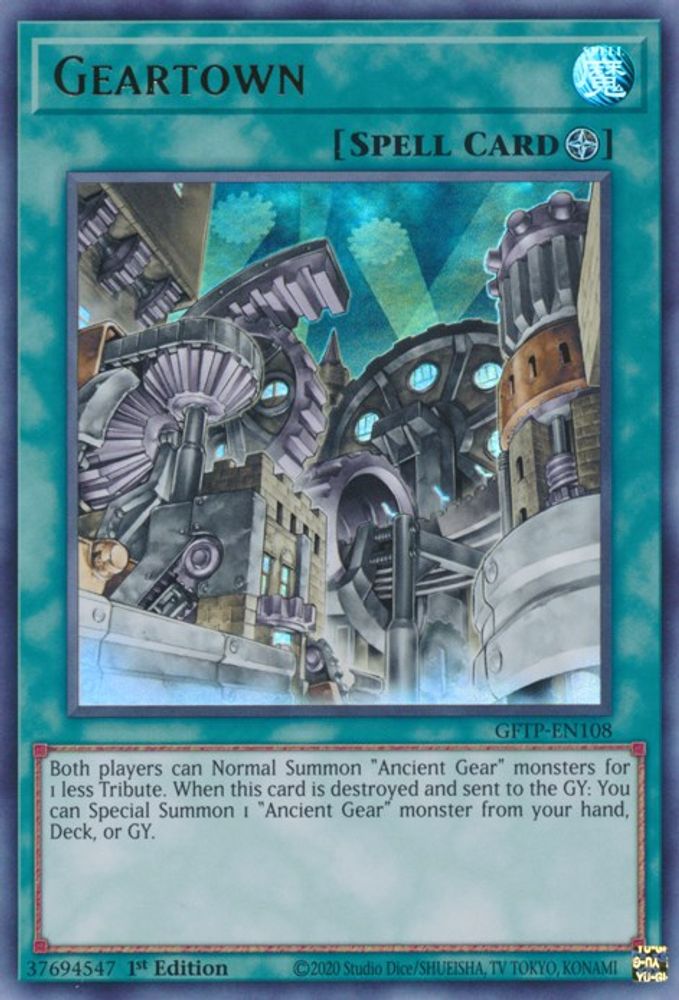 Geartown (GFTP-EN108) - Ultra Rare