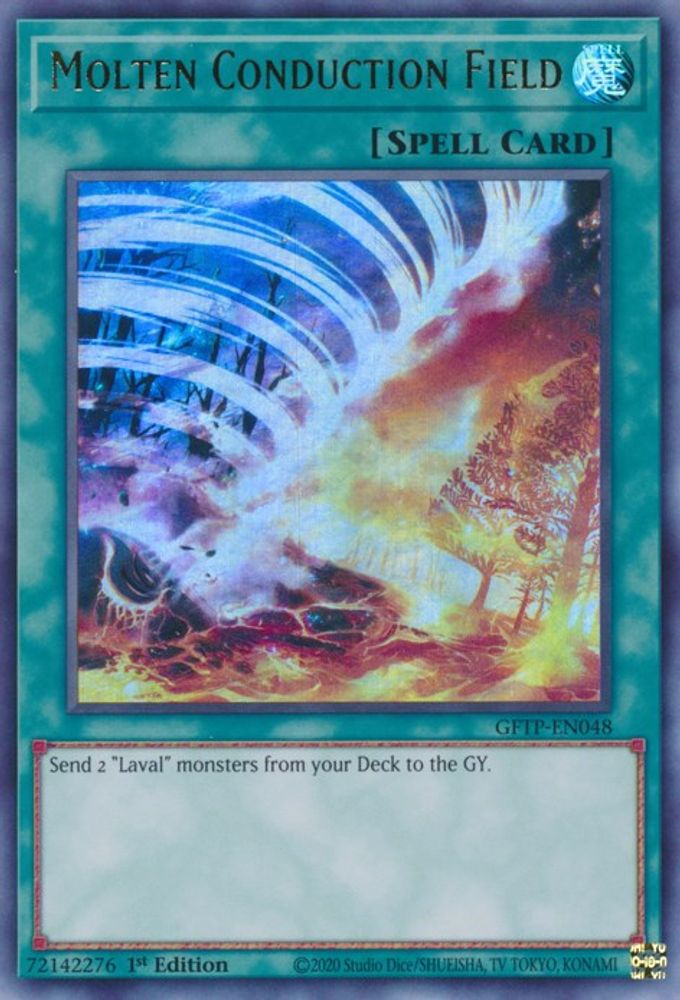 Molten Conduction Field (GFTP-EN048) - Ultra Rare