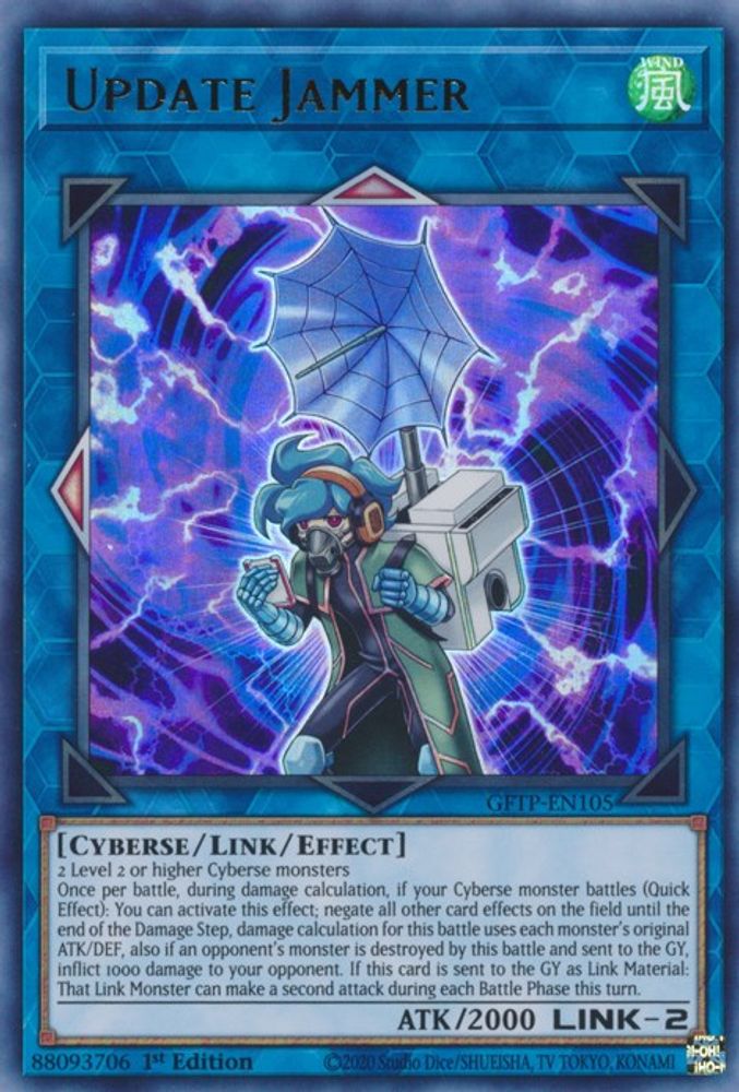 Update Jammer (GFTP-EN105) - Ultra Rare