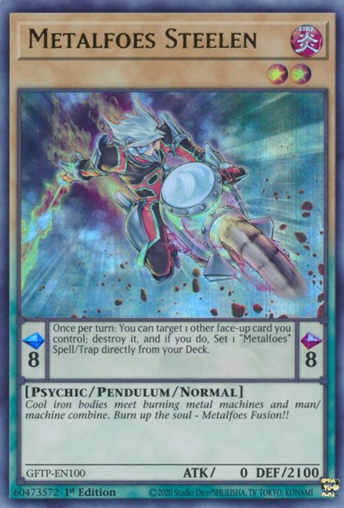Metalfoes Steelen (GFTP-EN100) - Ultra Rare
