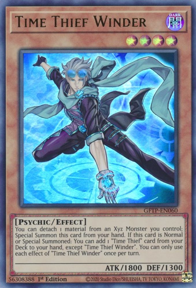 Time Thief Winder (GFTP-EN060) - Ultra Rare