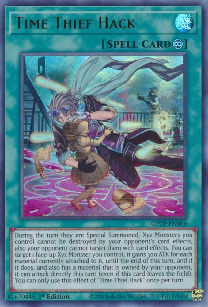 Time Thief Hack (GFTP-EN066) - Ultra Rare