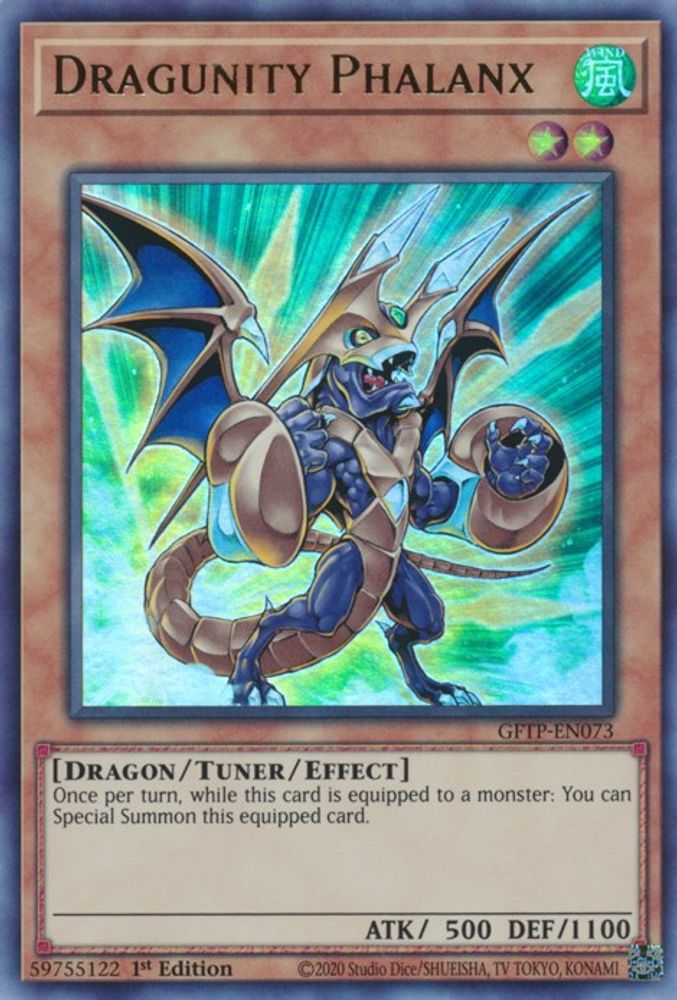 Dragunity Phalanx (GFTP-EN073) - Ultra Rare