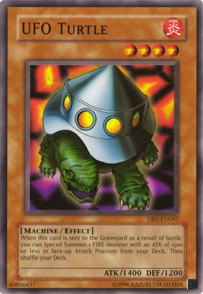 UFO Turtle (DB1-EN047) - Common