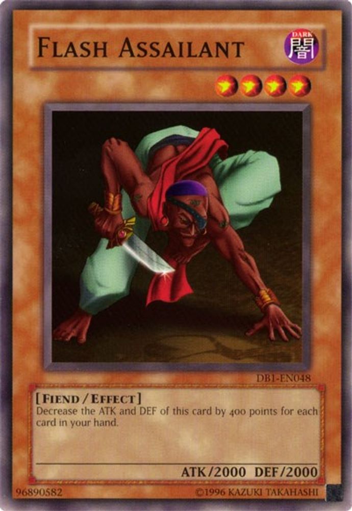 Flash Assailant (DB1-EN048) - Common