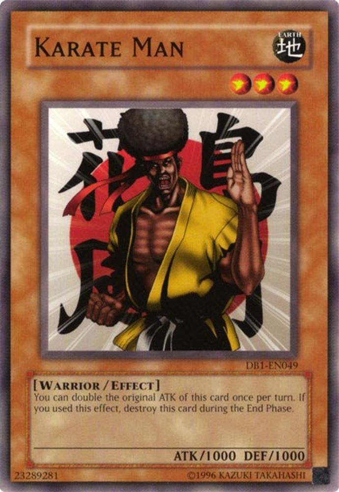Karate Man (DB1-EN049) - Common