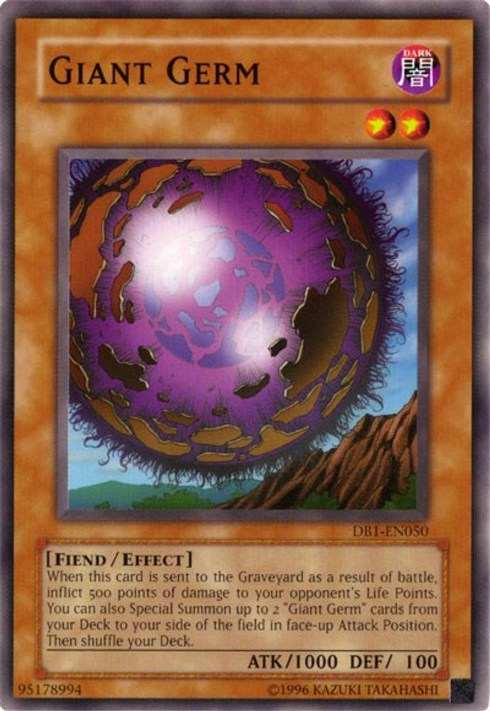 Giant Germ (DB1-EN050) - Common