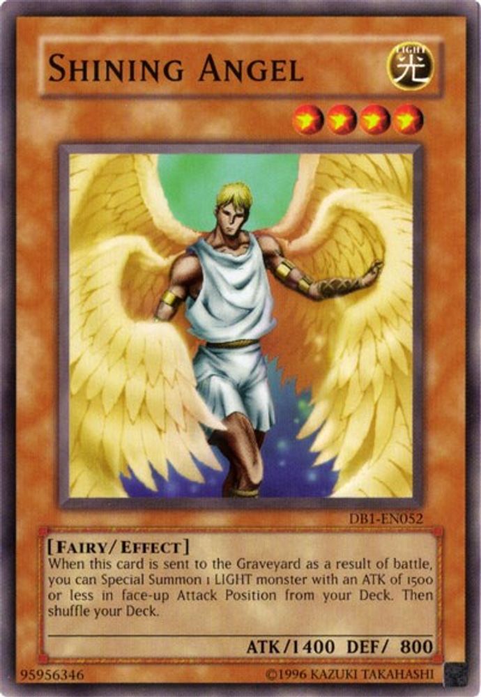 Shining Angel (DB1-EN052) - Common