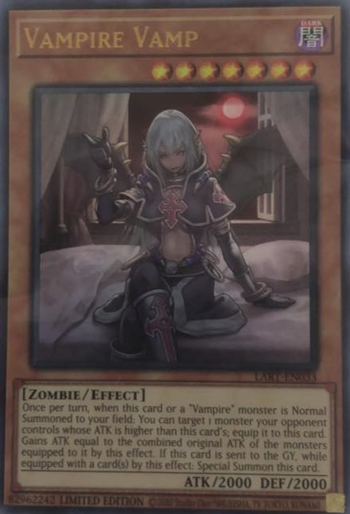 Vampire Vamp (LART-EN033) - Ultra Rare