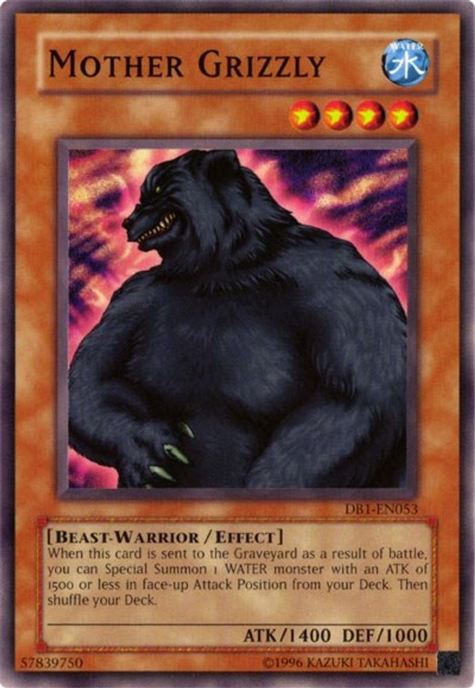 Mother Grizzly (DB1-EN053) - Common