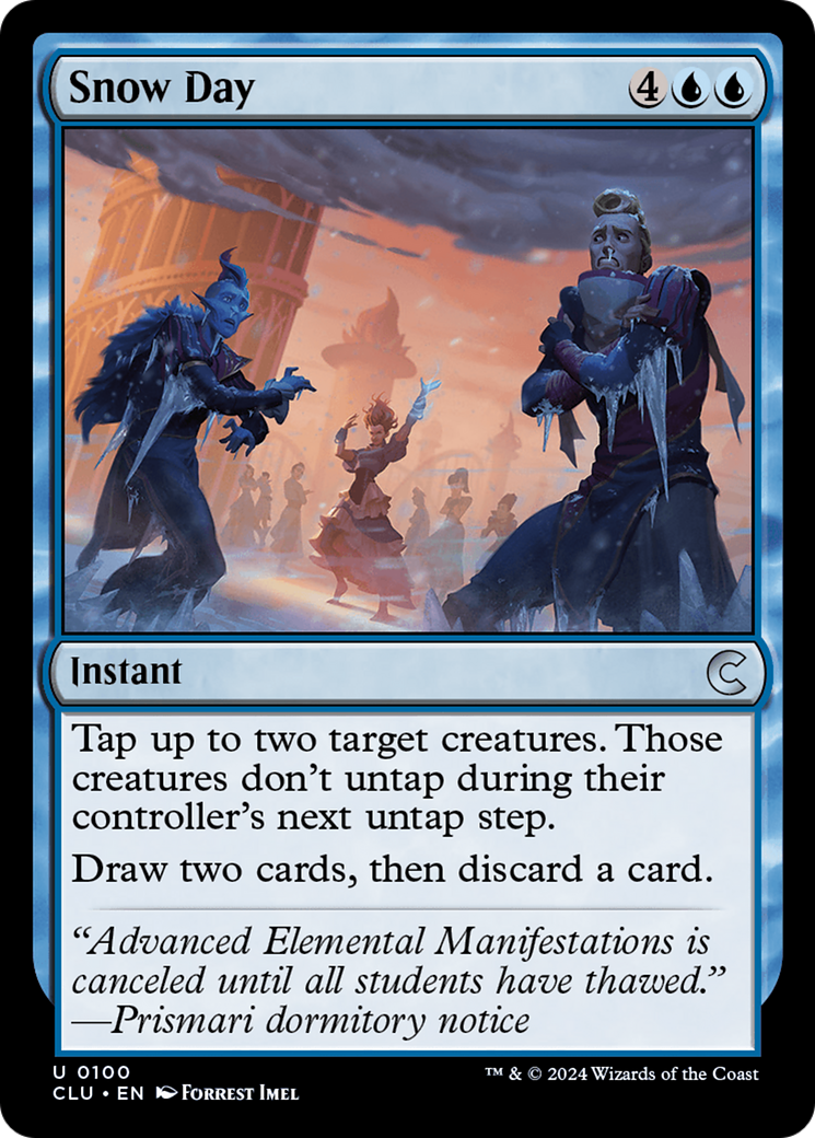 Jour de neige [Ravnica: Clue Edition] 