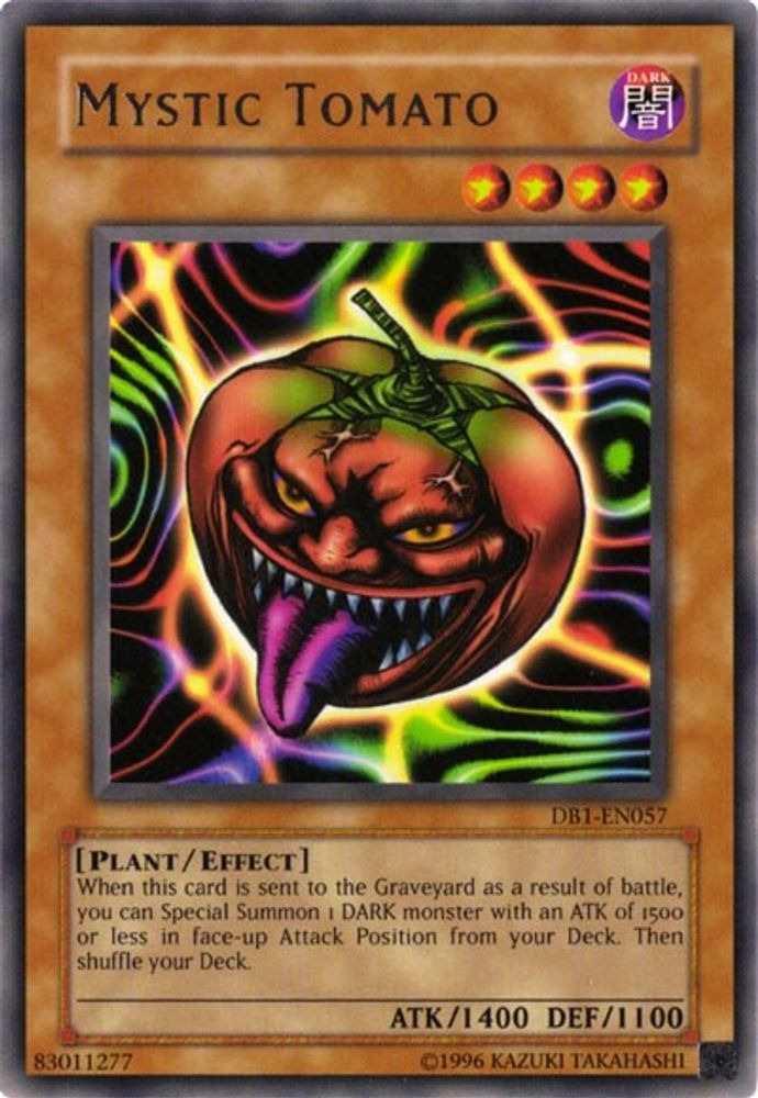 Mystic Tomato (DB1-EN057) - Rare