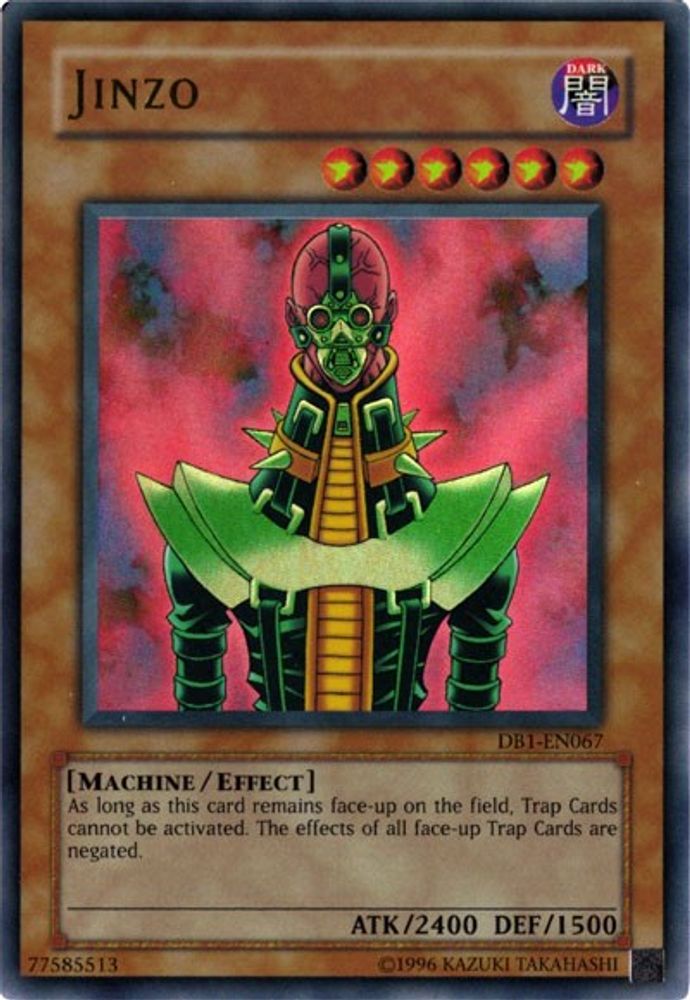 Jinzo (DB1-EN067) - Ultra Rare