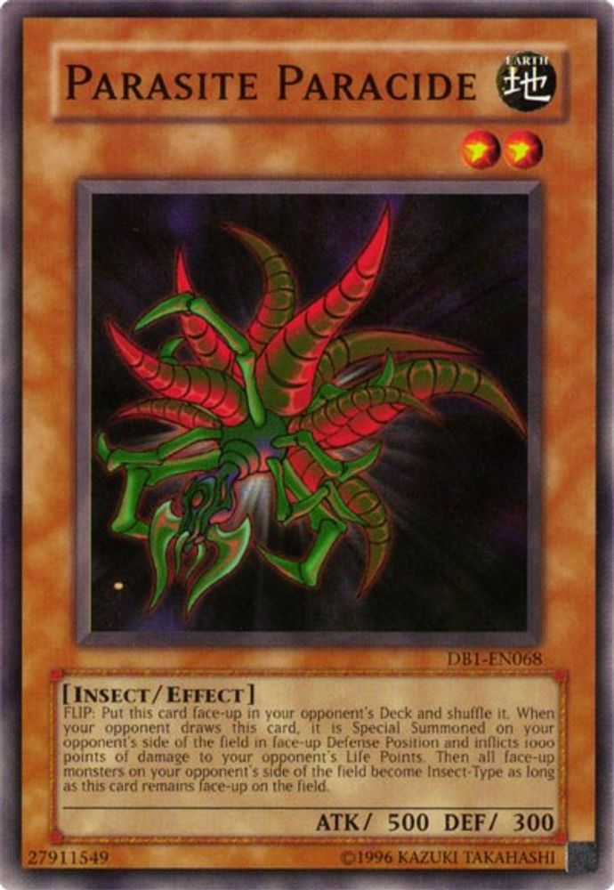 Parasite Paracide (DB1-EN068) - Common