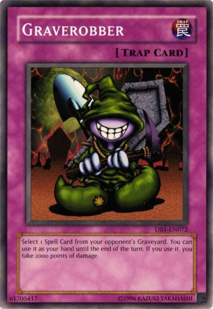 Graverobber (DB1-EN072) - Common