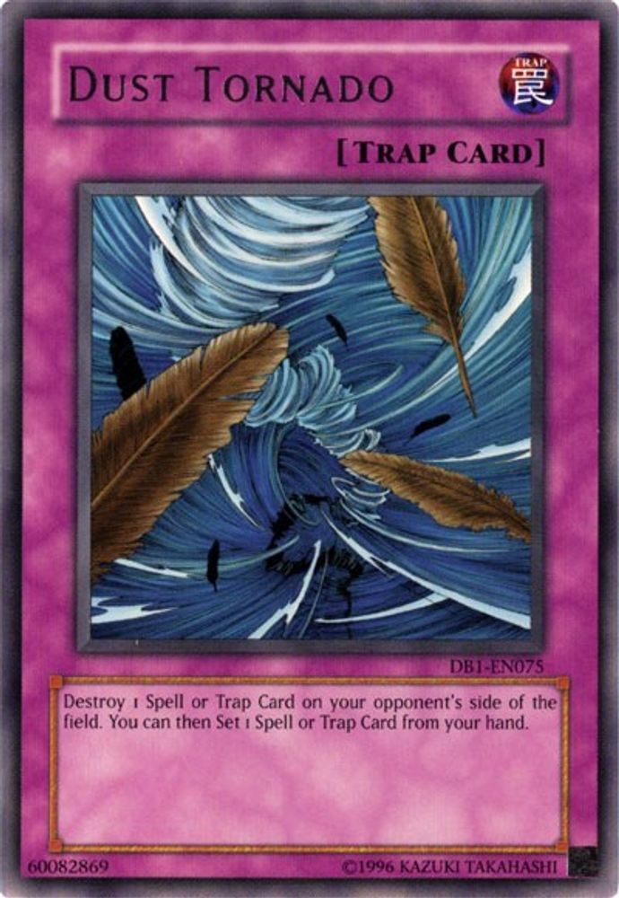 Dust Tornado (DB1-EN075) - Rare