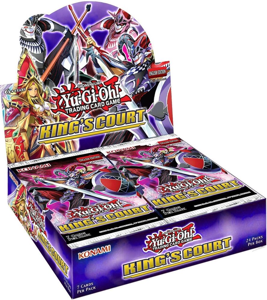 King's Court Booster Box [1st Edition] (null) - null