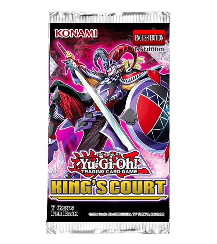 King's Court Booster Pack [1st Edition] (null) - null
