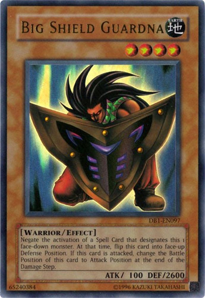 Grand Bouclier Gardna [DB1-EN097] Ultra Rare 