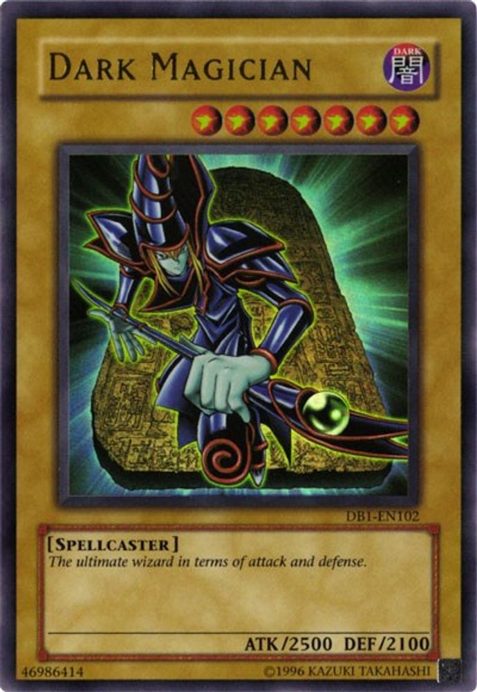 Magicien Sombre [DB1-EN102] Ultra Rare 