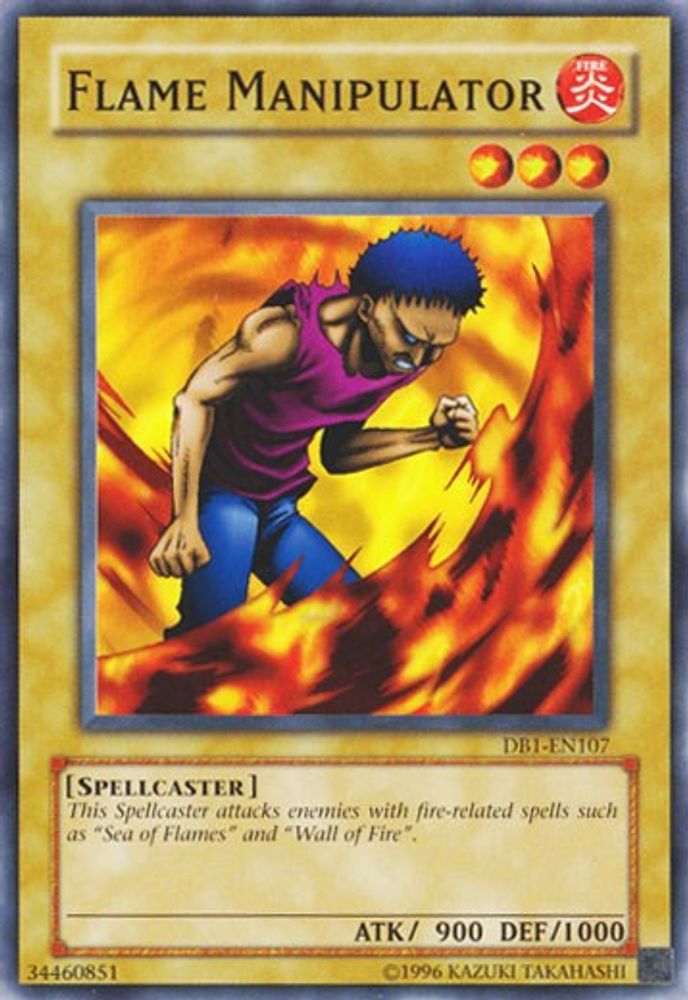 Manipulateur de flamme [DB1-EN107] Commun 